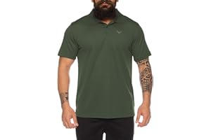 RAFF&TAFF Raff & Taff Polo Shirt Fitness Shirt hochwertiges Atmungaktives Funktionsshirt T-Shirt Freizeit Shirt