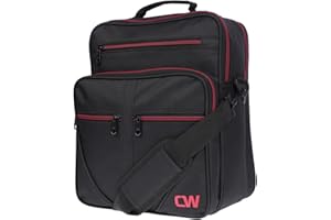 Christian Wippermann Arbeitstasche Herren - Große Umhängetasche für Baustelle & Handwerker - Robuste Schultertasche als Flugumhänger/Büro - Vielseitige Herrentasche für Arbeit & Alltag