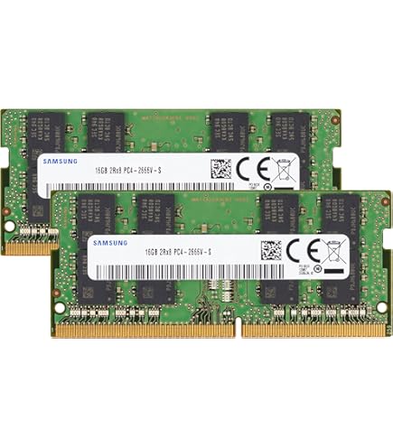 Samsung 32GB DDR4 2666MHz RAM Memory Module for Laptop Computers