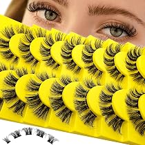 60 Stück DIY Wimpern-Fächer Für Verlängerung – 6-14mm, Volumen 3D, Natürlich Aussehend