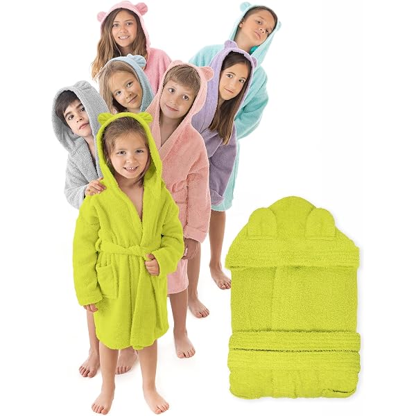 Peignoir Bébé Meyco Baby - 100% Coton éponge Doux - Taille 86/92 - Sable | Idéal Après Le Bain - 2