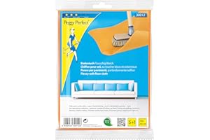 Peggy Perfect Serpillière en Tissu Non-tissé Orange 50 x 50 cm