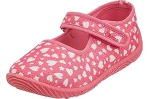 Chicco Chaussons Maison et École À Scratch Pantoufles pour la maison et la maternelleFille