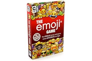 Ginger Fox Emoji Card Game. Fun Family Games and Party Games for Gatherings, Hangouts and More. Kids and Adult Card Games for 8 Years and Over