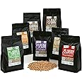 BBQ-TORO Apple Pellets bestaande uit 100% appelhout, 1 kg, appelpellets voor barbecue, rookoven, pelletpizzaoven en verwarmingssystemen, grillpellets