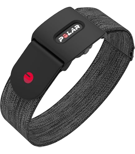Brassard à cardioéquencemètre optique Polar OH1 Noir
