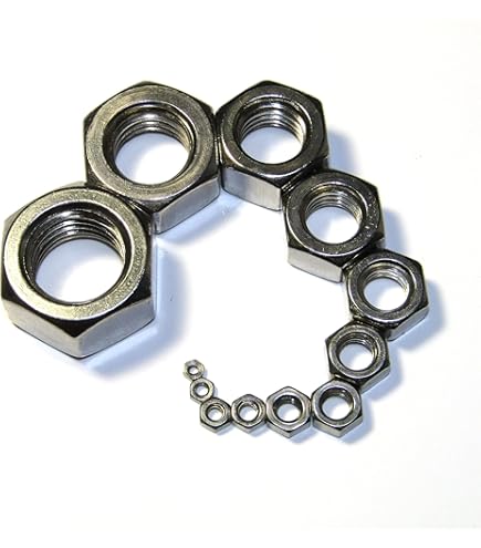 Fai Da Te 50 Dadi Di Collegamento M5 In Acciaio Inox - Manicotti Filettati Rotondi Da 10mm Per Connettori Filettatura Femmina - Foto 5