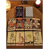 Klasik Borderless Tarot Destesi - 78 Kart