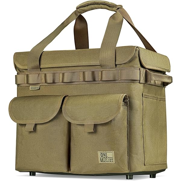 Ousidiman Camping Kochgeschirr Tasche - Wasserdicht Organizer