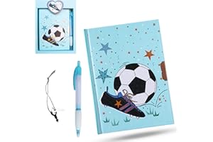 PEKA PEKÍTA Diario Secreto Niño con Candado - Diario Personal Niño con Bolígrafo - Regalos para Niños de 4 a 10 Años Cumpleaños Comunión - Cuaderno A5 y Diario de Viaje y Vacaciones en Verano Primaria