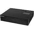 SilverStone SST-ML04B - Milo Slim HTPC Micro ATX Silent Computer Case, lockable, black