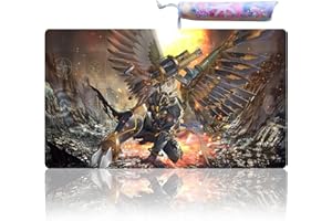 WSRXDMSN ygo spielmatte playmat Gummimatte Duell Matte Gaming Wettbewerb Pad Matte Karte Binder Deck 23.6x13.7in