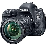 Canon EOS 6D Mark II SLR-Digitalkamera (26,2 Megapixel, 7,7 cm (3 Zoll) Display, DIGIC 7, mit WLAN/NFC/Bluetooth und GPS) Kit