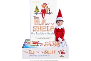 CREATIVAMENTE The elf on the shelf. Una tradizione natalizia. Ediz. illustrata. Con elfo
