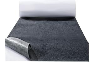 HOMBYS Boat Carpet 2.9 ft x 7.8 ft, Marine Carpet for Boats Non-Slip, Waterproof Indoor Outdoor Carpet with Marine Backing, Grade Boat Carpet Cuttable Easy to Clean Deck Rug