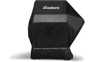 Enders Premium Wetterschutzhülle für Monroe 3K + 4 K (bis 2019), Boston 3K, HYDE 3, hochwertiges Polyestergewebe, UV-beständig und wasserdicht, Gasgrill Abdeckhaube, Gasgrill Zubehör#5694