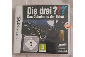 KIDDINX MEDIA GMBH Die drei ??? - Das Geheimnis der Toten - [Nintendo DS]