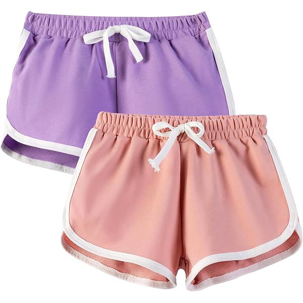 Actividades Verano Años Pantalones Cortos De Algodón Para Niños