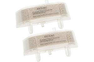 vhbw 2x Filtro anti-calcare compatibile con Rowenta Steam Power RY6555WH / 4Q0, RY6557 pulitore a vapore