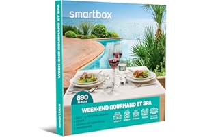 Smartbox - Coffret Cadeau 2 Jours de détente avec activité de Bien-être pour 2 - Idée Cadeau évasion