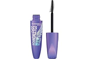 Rimmel Scandaleyes WOW Wings Volumising Mascara, Black, 12 ml