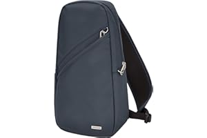 Travelon Unisex - dorosły 42887 w klasycznej torbie na ramię, Północ, Jeden rozmiar, At Classic Sling Bag