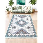 Kilim &Ccedil;ift Taraflı Kullanılabilir L&uuml;ks Kilim &Ccedil;amaşır Makinesinde Yıkanabilir Pamuklu Dokuma Kilim