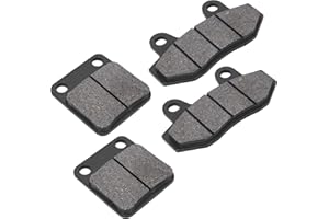 WATODAY Front & Rear Brake Pads for SSR Thumpstar 50cc 70cc 125cc 140cc 150cc 160cc Chinese Pit Dirt Bike XR50 CRF50 KLX110 DHZ Motorcycle