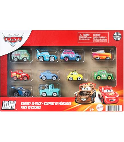 Disney Pixar Cars Minis Vehicle - 15pk : Amazon.co.uk: Toys & Games