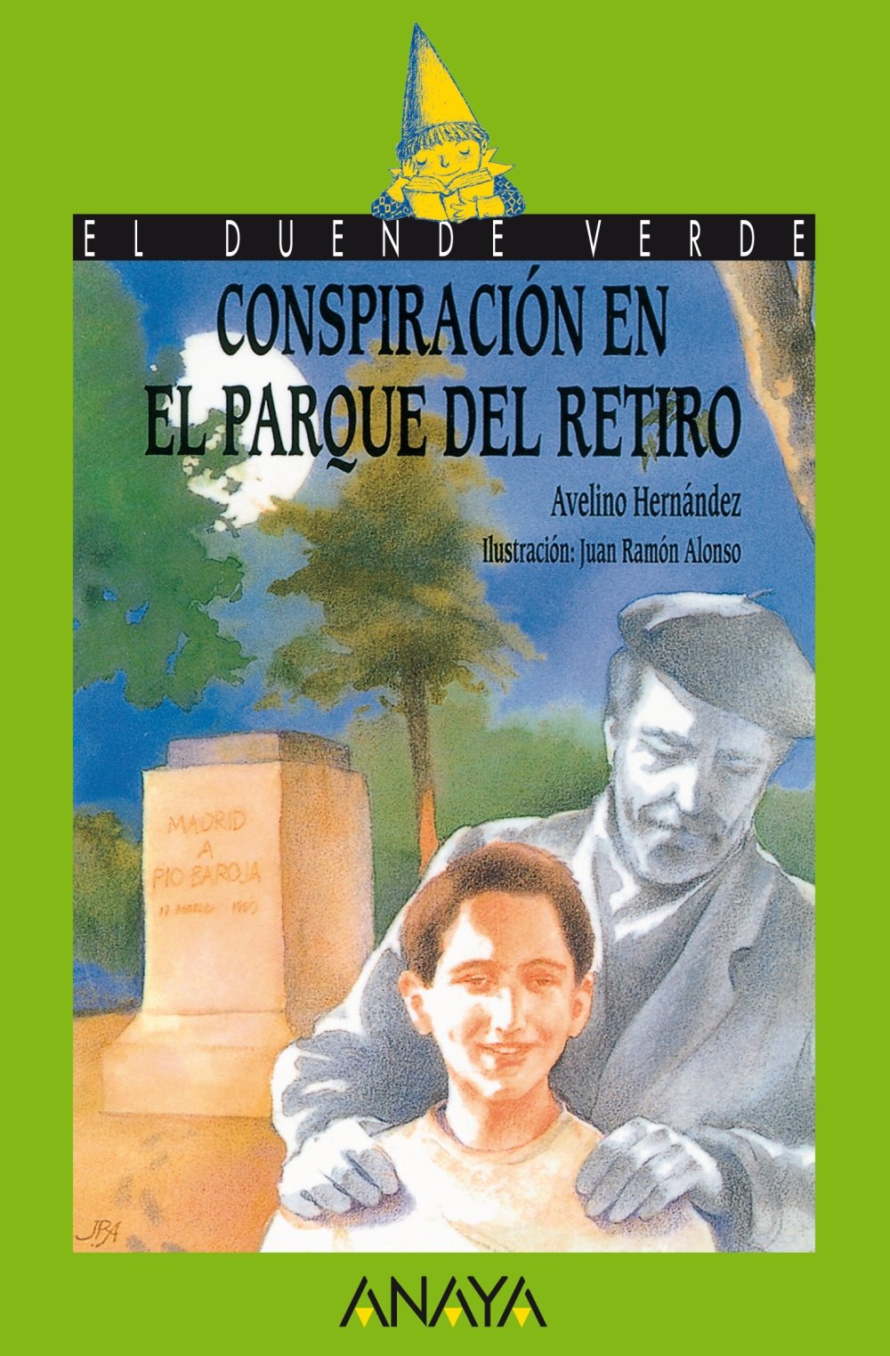 Conspiración en el parque del Retiro - El Duende Verde)