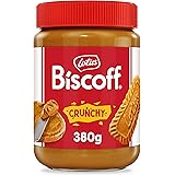 Lotus Biscoff | Crema Spalmabile Dolce | Croccante | Gusto Biscotto Caramellato | Vegani | Senza Noci | Nessun Colorante o Ad