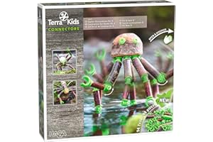 HABA - Connettori Terra Kids - Kit Base II - Gioco Outdoor - età 8 in su - 306307