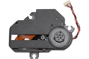DK 80p Optisk Lens Pickup Superior Läs Kvalitet Stark kompatibilitet Utmärkt Stabilitet Tuff robust för SOH DMZU SOH M93 CD Player ABS Material