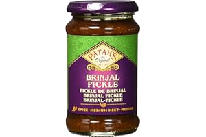 PATAK'S Brinjal Pickle, 312 g