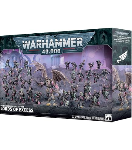 Games Workshop - Warhammer 40,000 - Emperors Children: Battleforce