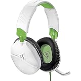 Turtle Beach Recon 70X White Gaming Headset - Xbox One, PS4, PS5, Nintendo Switch, & PC