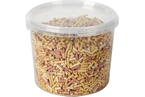 Garden Ting Premium High Energy Mixed Suet Pellets, 3 Litre