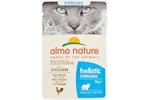 ALMO NATURE Almo 5291 sterylowany, 70 g kurczak
