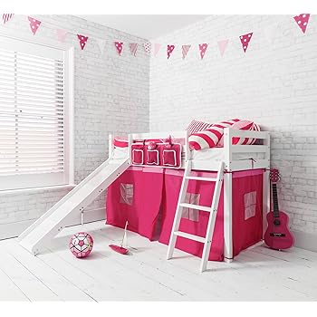 noa and nani cabin bed with slide