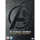 Marvel Studios Avengers 1-4 Complete Boxset [DVD] [2019]