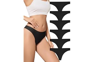 ANSUKOO Stringtrosor Dam,String Trosor Underkläder Flerpack,Seamless Thong
