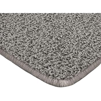 Amazon.de: Floori® Shaggy Teppich | Grau/Anthrazit - Größe wählbar