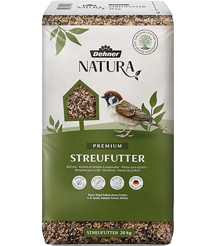 Palline Di Grasso Per Uccelli Dehner | Con Insetti E Semi | 30 Pezzi Da 90g - Foto 7