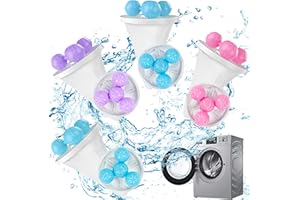 BGTLJKD 4 Stück Haar Filterbeutel für Waschmaschine, Waschmaschine Haarfilter Filterbeutel Waschmaschine Haarentferner Waschmaschine Haarfänger Haarfilterbeutel Für Waschmaschine