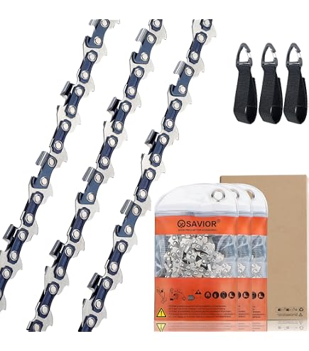 SWS Forst Schwert Set 35cm Mit 2 Sägeketten 3/8 52TG 1,3mm - Kompatibel Mit Husqvarna 136
