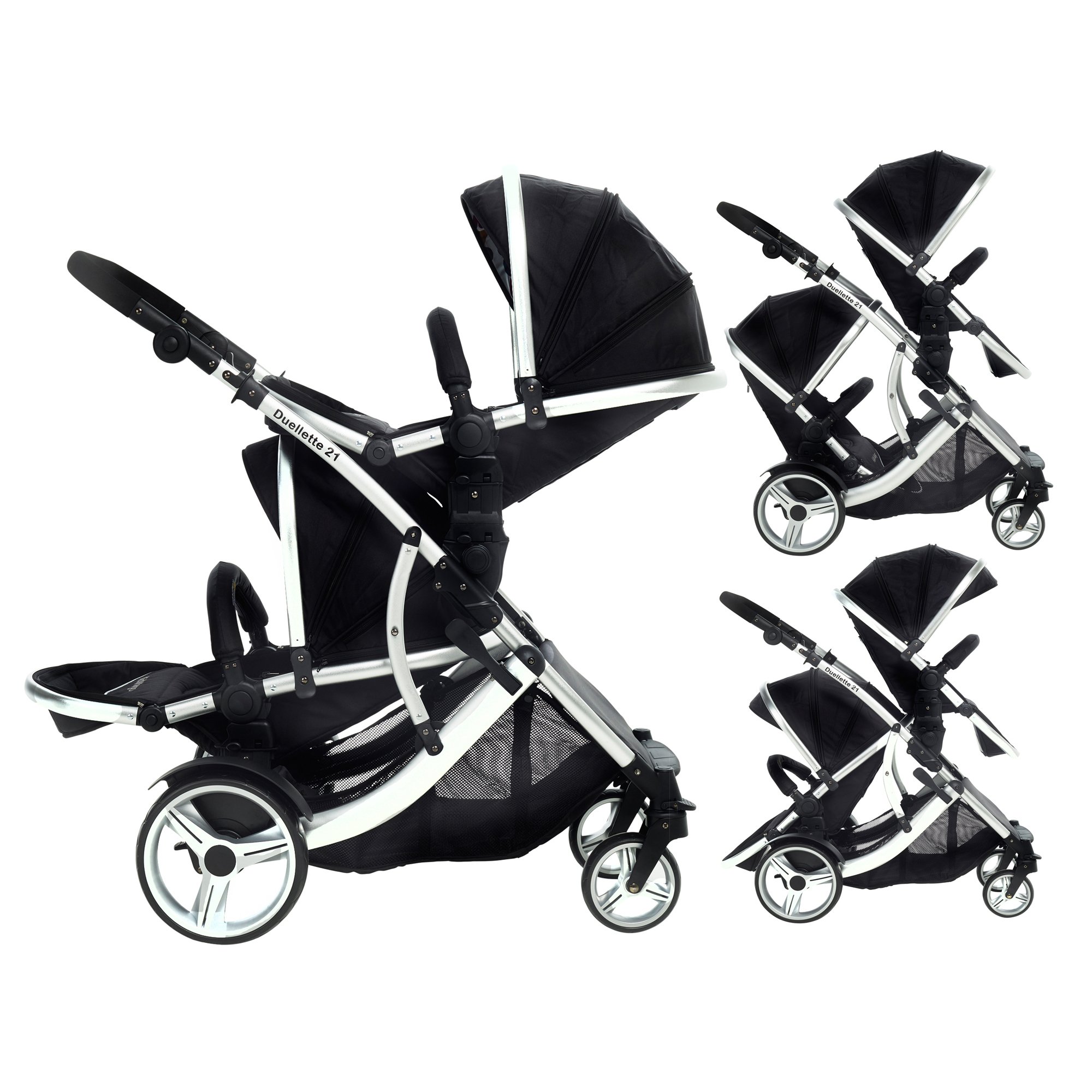 duellette 21 double pram