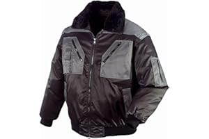 eXtreme Herren Pilotenjacke für Arbeit & Freizeit – Vielseitige Modelle mit 4-in-1 Funktion oder in Warnschutzfarben