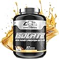 Core Champs ISOLATE 100% Whey Protein Powder|67 Servings,4.41lbs,(2kg)|25g Protein|6g BCAA|0g Fat|Muscle Support and Recovery| Muscle Builder For Men & Women|Sports Nutrition| Caffé Cappuccino