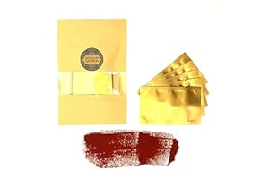 Zafferano ORS LAND - 5 bustine da 0,15 grammi (0,75 g di Polvere) - Qualità Premium