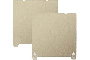 LANKEGU Doppel Seitige Textur PEI Bauplatte für K1, 3D Drucker Strukturierte PEI Federstahlplatte und Magnetisches Basis Druckbett für Ender 3 S1/Pro, Ender 5 S1, Ender 3 V3 SE, 235 x 235 mm